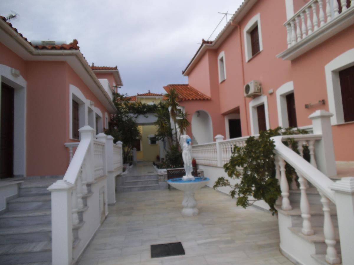 Alkyon Hotel Kokkari Extérieur photo