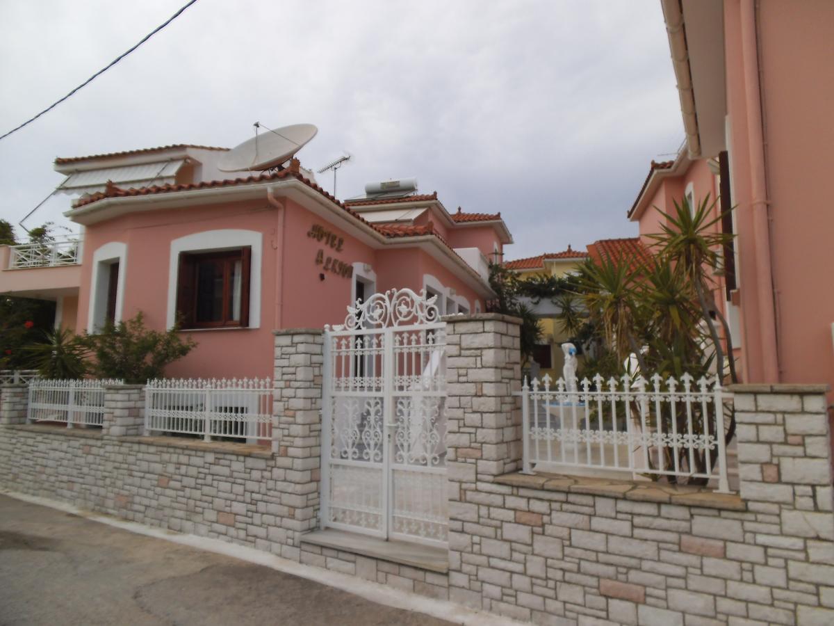 Alkyon Hotel Kokkari Extérieur photo