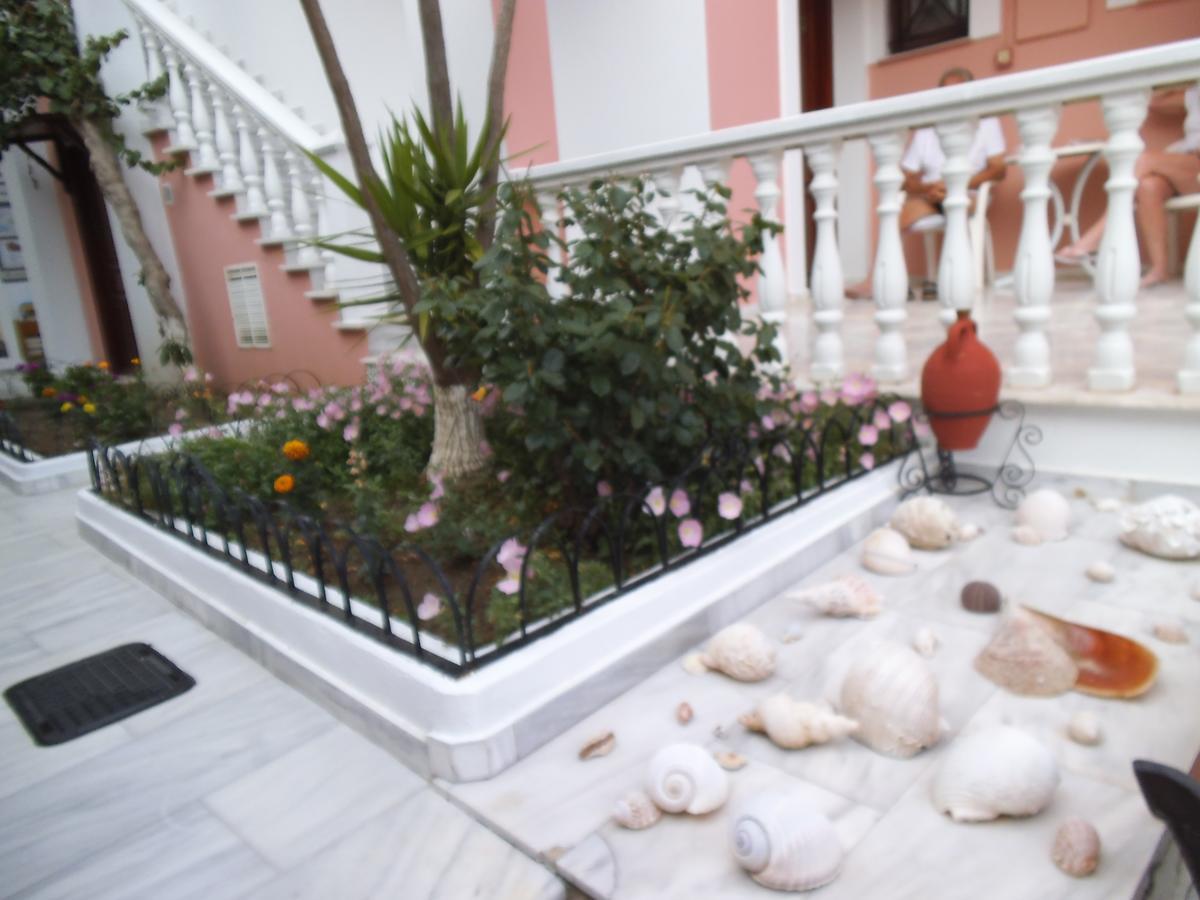 Alkyon Hotel Kokkari Extérieur photo