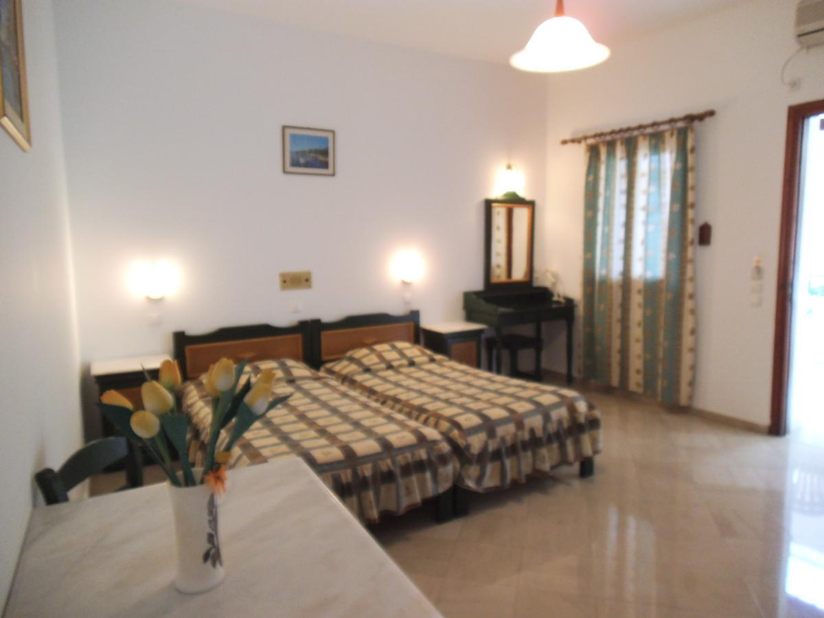 Alkyon Hotel Kokkari Extérieur photo