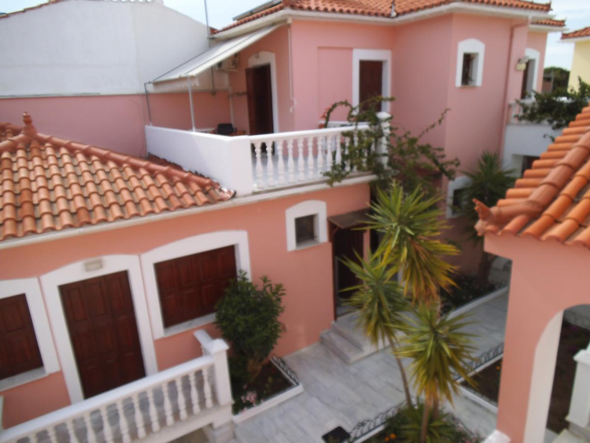 Alkyon Hotel Kokkari Extérieur photo
