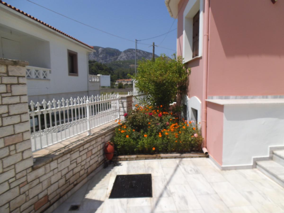 Alkyon Hotel Kokkari Extérieur photo